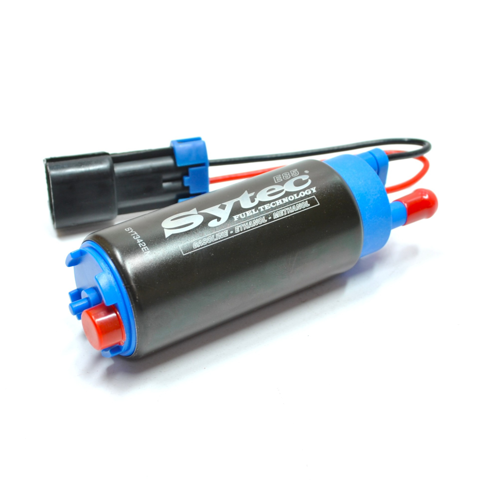 SYTEC IN TANK FUEL PUMP KIT 340LPH FOR BMW E46 3 SERIES INC M3 - E85 COMPATIBLE