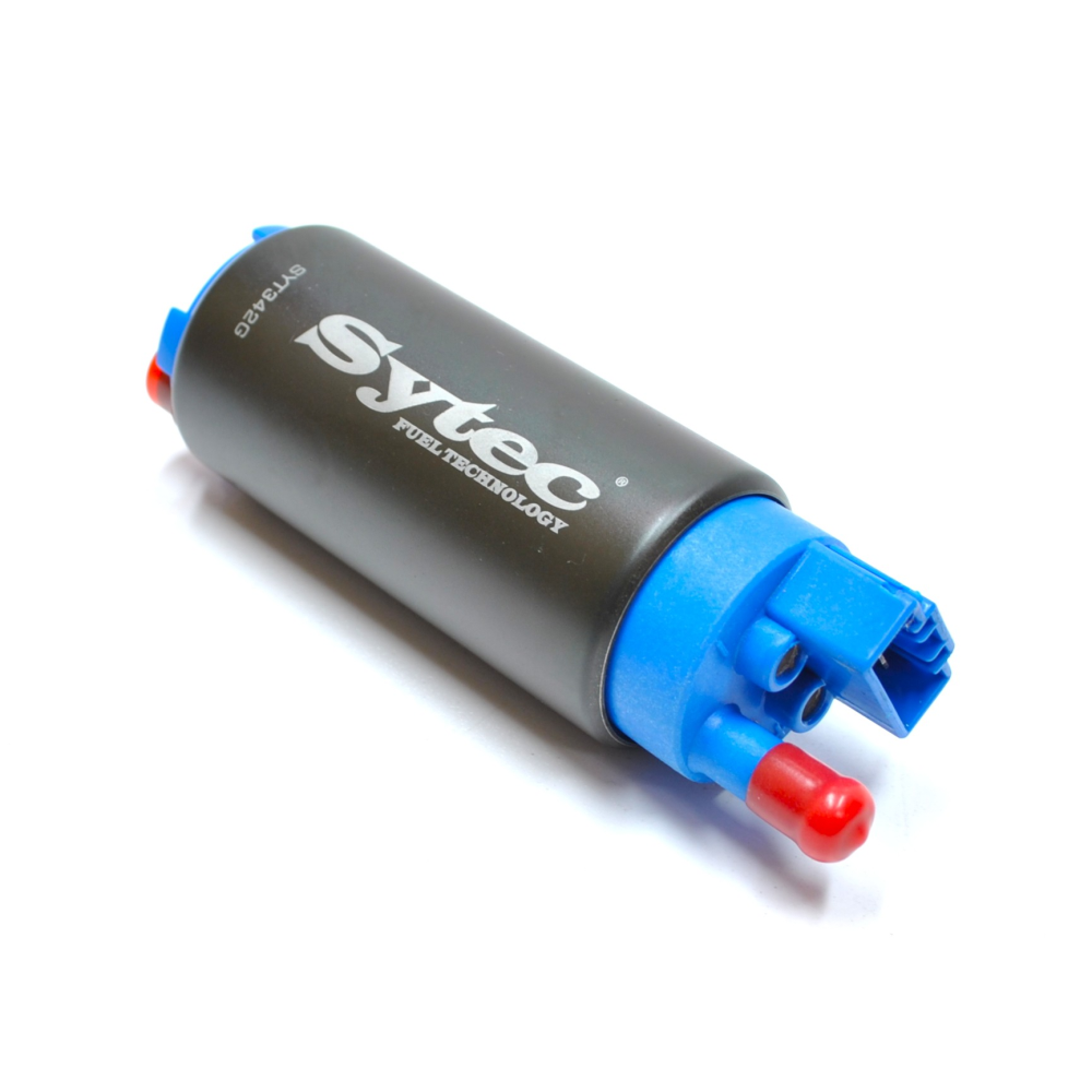 SYTEC 340LPH FUEL PUMP KIT 350LPH FOR SUBARU IMPREZA GDB WRX STI 01-07 EJ20 EJ25