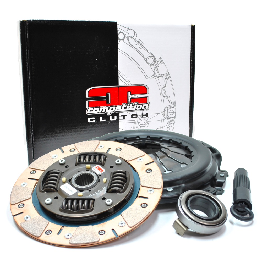 AT Clutches Nissan 350Z V6 3.5L Stage 2 Clutch Kit w/Heavy Duty Slave Cylinder K-06-082 S2HD