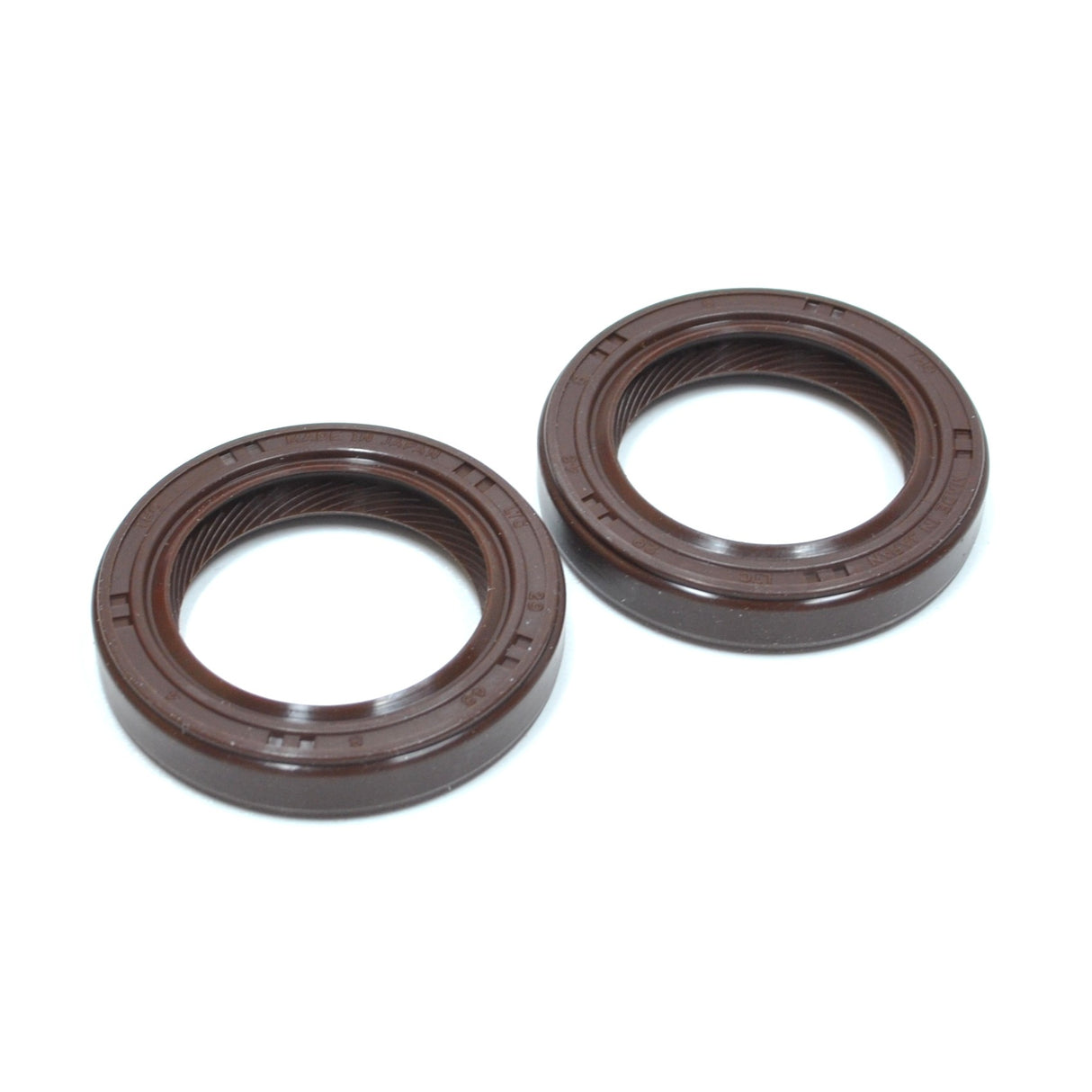 FEL-PRO CAM CAMSHAFT OIL SEALS HONDA CIVIC INTEGRA B16 B18 H22 B-SERIES H-SERIES