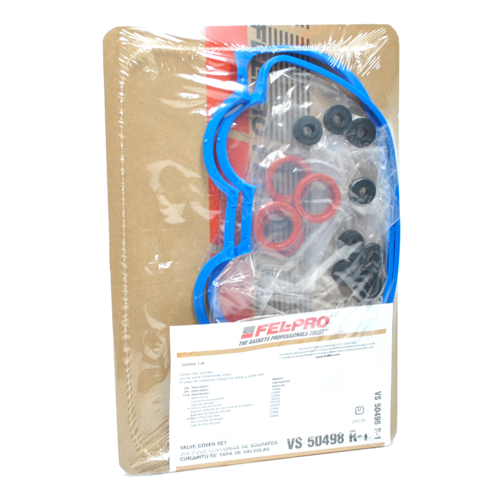 FEL-PRO PERMADRYPLUS VALVE COVER GASKET KIT HONDA EG EK DC2 B16 B18 B-SERIES