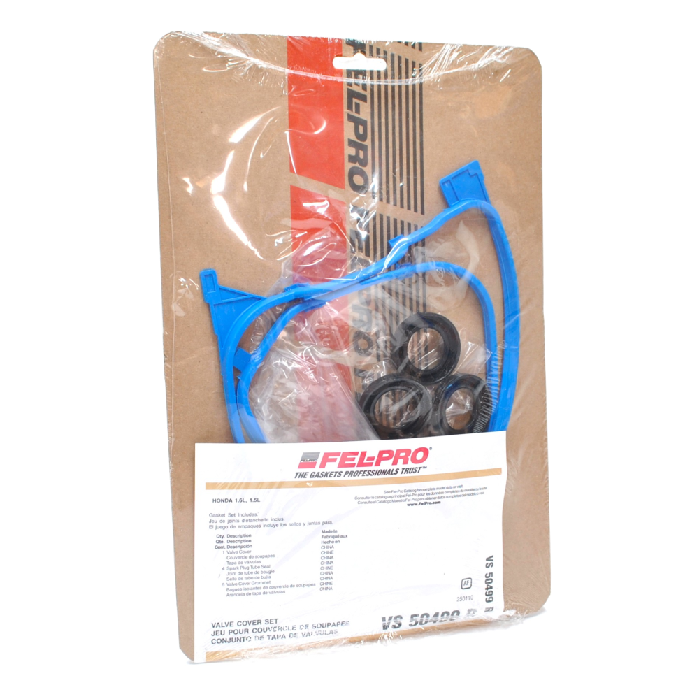 FEL-PRO PERMADRYPLUS VALVE COVER GASKET KIT HONDA CIVIC EG EK D-SERIES D15 D16