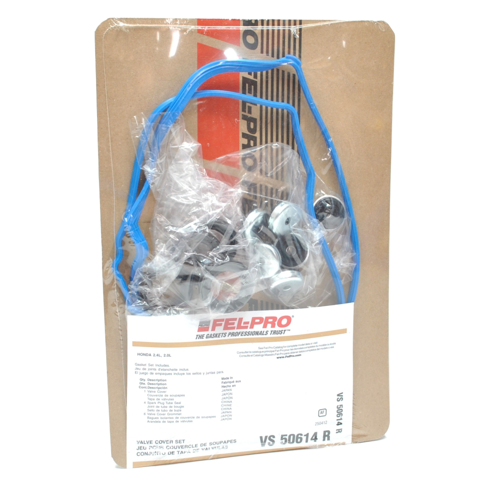 FEL-PRO PERMADRYPLUS VALVE COVER GASKET KIT HONDA EP3 FN2 DC5 K20 K24 K-SERIES