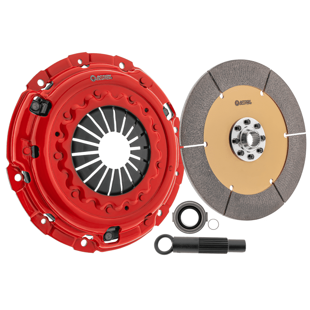 ACTION CLUTCH IRONMAN KIT TOYOTA COROLLA 1988-1992 1.6L ALL TRAC