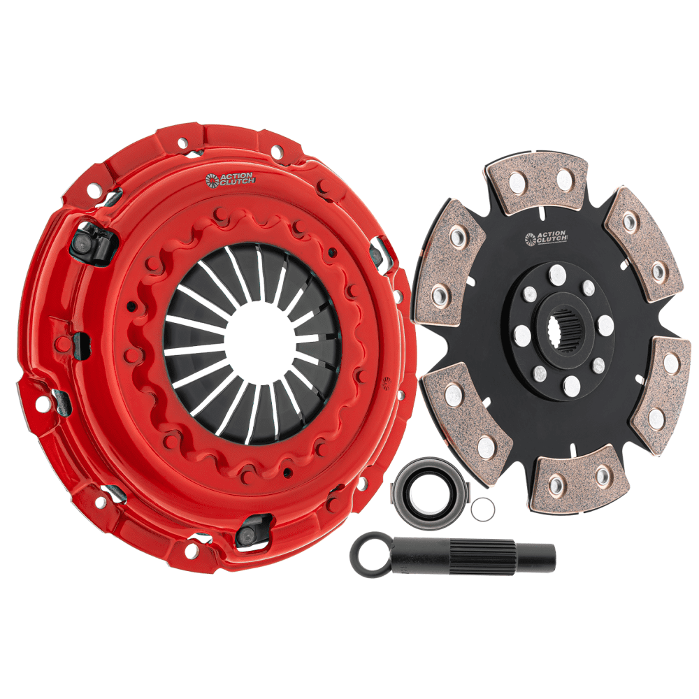 ACTION CLUTCH STAGE 4 KIT NISSAN SKYLINE GTR 1989-1993 2.6L BNR32 5 SPEED TWIN-TURBO