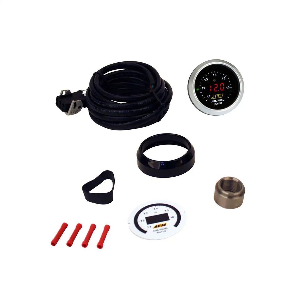 AEM DIGITAL WIDEBAND UEGO GAUGE WITHOUT SENSOR
