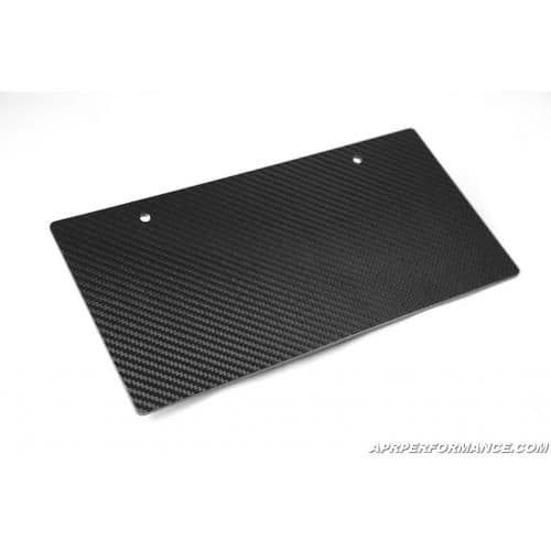 APR CARBON FIBER LINCENSE PLATE DOUBLE SIDED UNIVERSAL