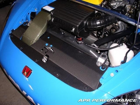 APR CARBON FIBER RADIATOR COOLING SHROUD HONDA S2000 SPOON INTAKE 2000>