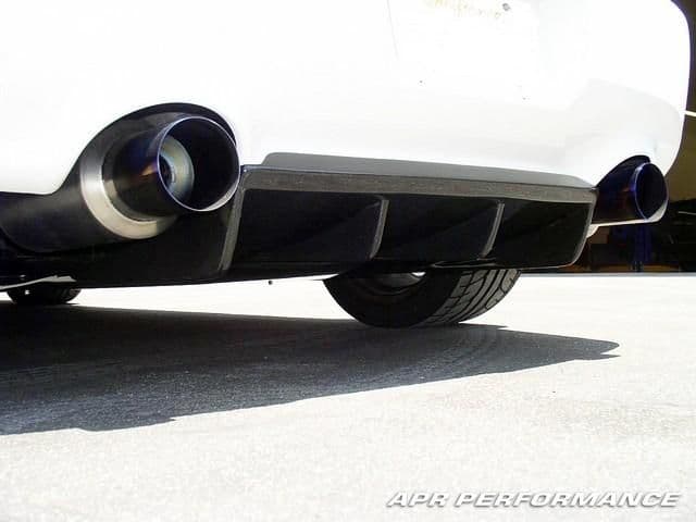 APR CARBON FIBER REAR DIFFUSER HONDA/S2000/AP 2 2004-09