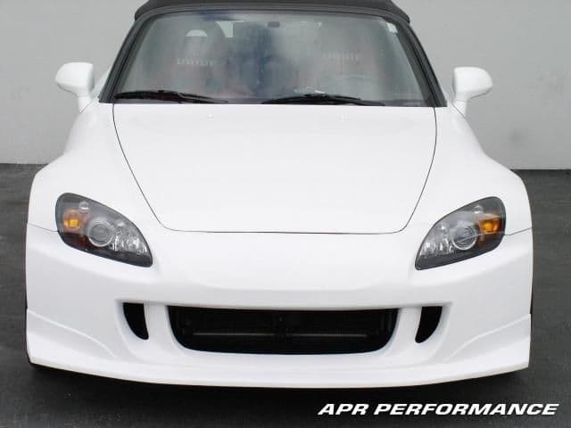 APR FIBER GLASS S2000 FRONT BUMPER W. APR LIP INCORPORATED HONDA/S2000  2000-09