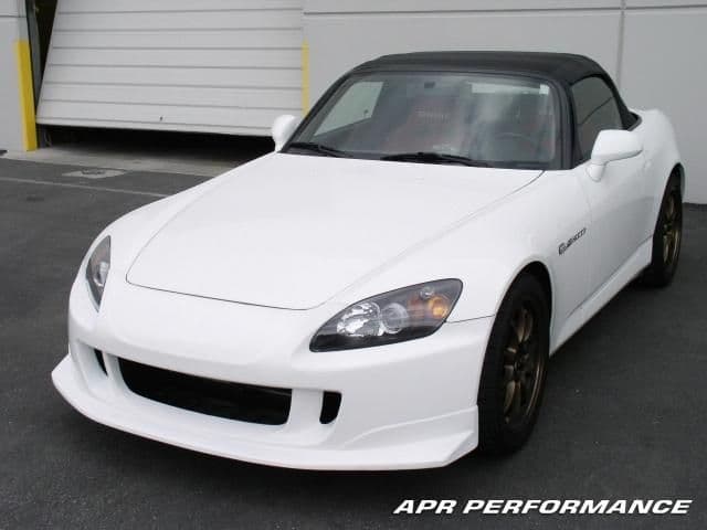 APR FIBER GLASS S2000 FRONT BUMPER W. APR LIP INCORPORATED HONDA/S2000  2000-09