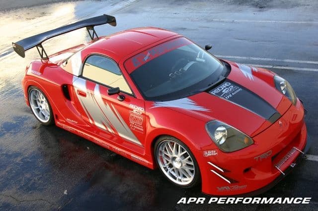 APR PERFORMANCE TOYOTA MR2 ZZW30 (00-05) CARBON FIBRE WIDE BODY MRS AERO KIT