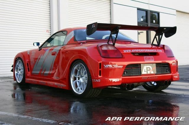 APR PERFORMANCE TOYOTA MR2 ZZW30 (00-05) CARBON FIBRE WIDE BODY MRS AERO KIT