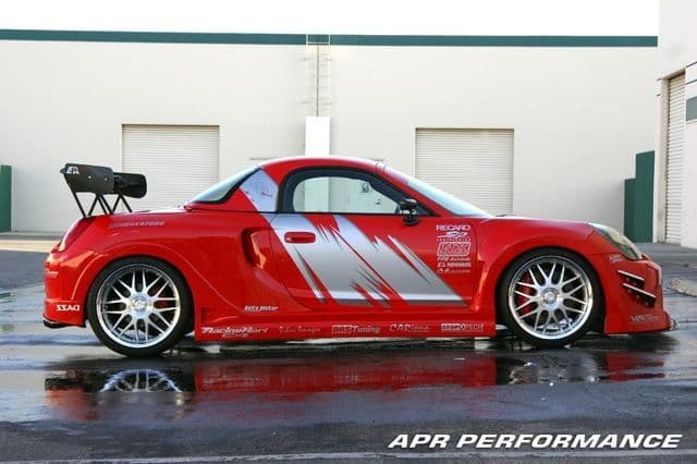 APR PERFORMANCE TOYOTA MR2 ZZW30 (00-05) CARBON FIBRE WIDE BODY MRS AERO KIT