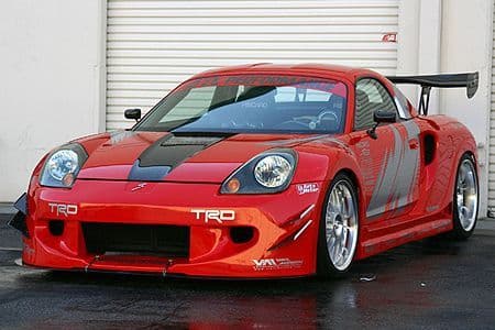 APR PERFORMANCE TOYOTA MR2 ZZW30 (00-05) CARBON FIBRE WIDE BODY MRS AERO KIT