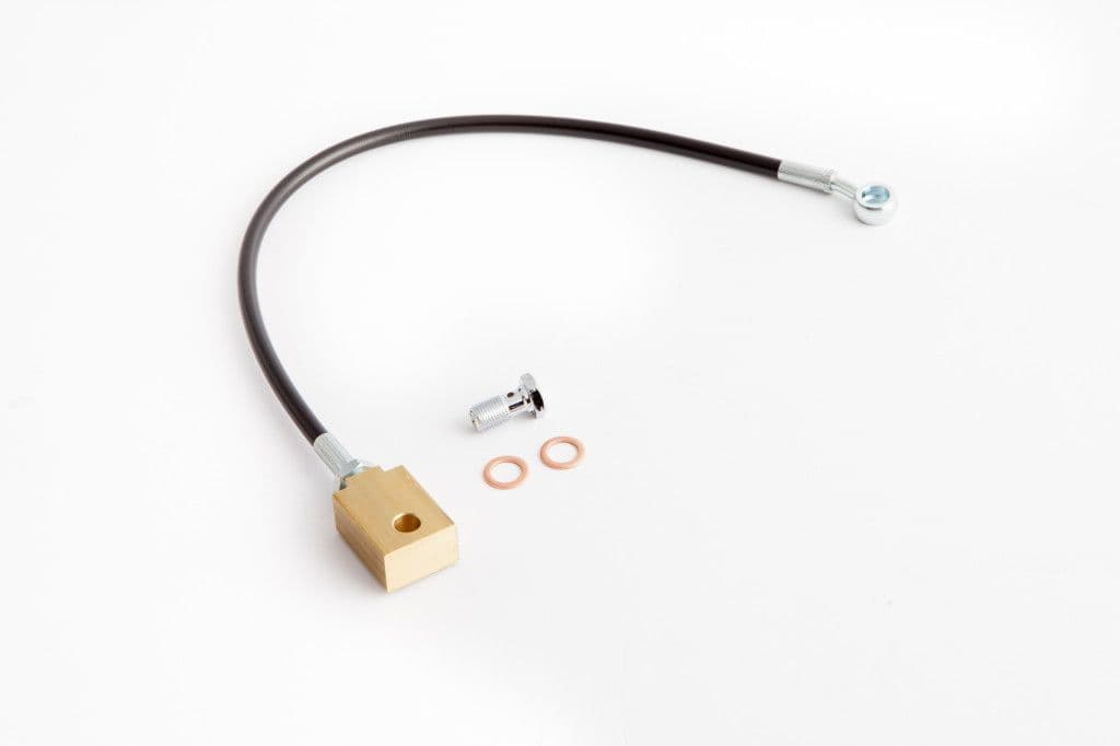 BALLADE SPORTS STAINLESS STEEL BRAIDED CLUTCH LINE HONDA S2000 AP1 00-05