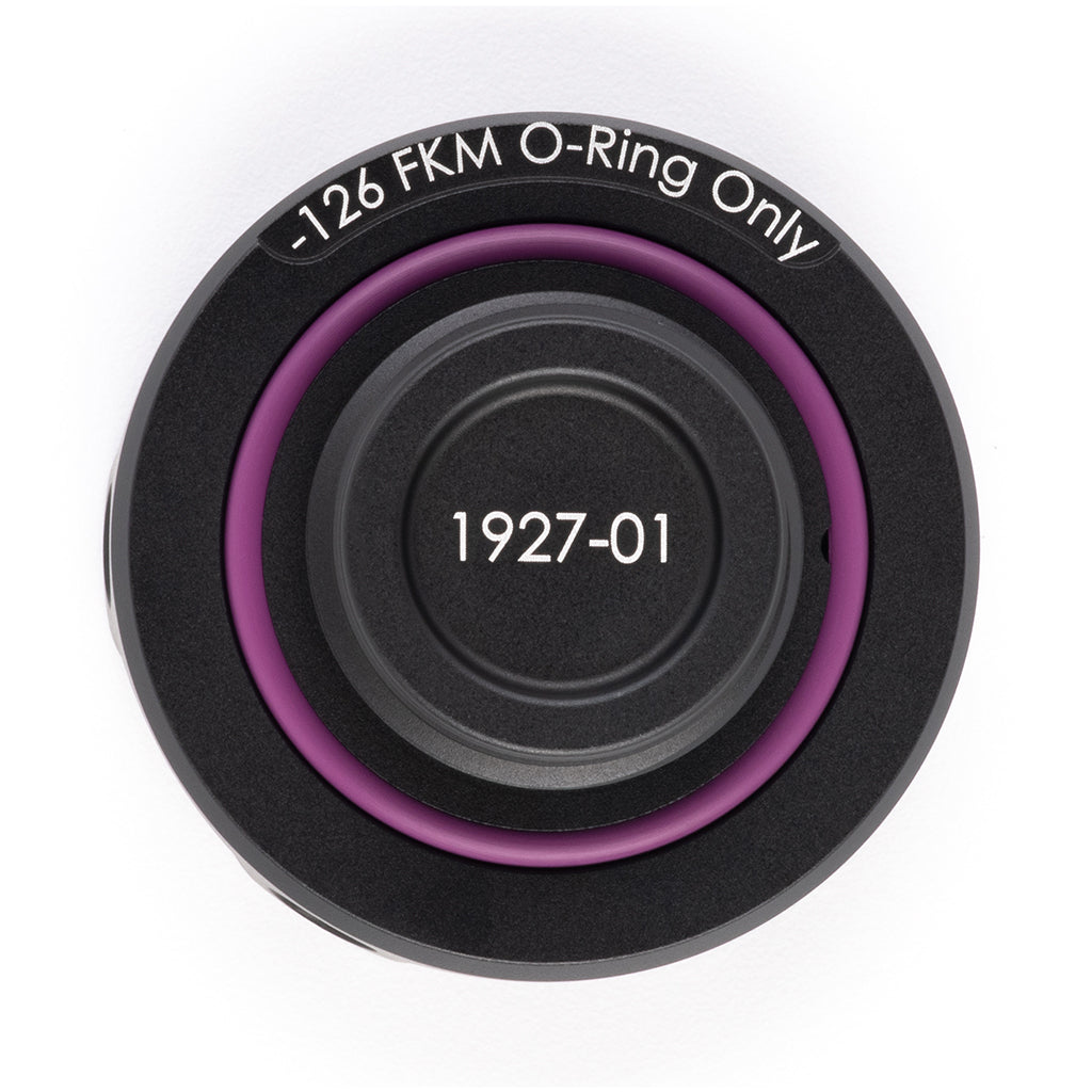 ACUITY Podium Oil Cap in Satin Black for Hondas/Acuras