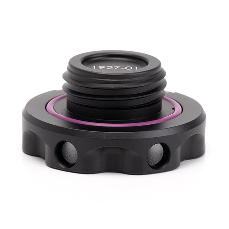 ACUITY Podium Oil Cap in Satin Black for Hondas/Acuras