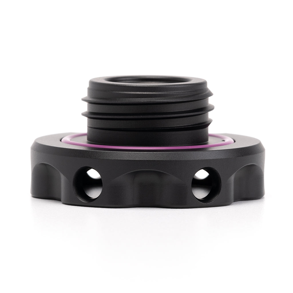 ACUITY Podium Oil Cap in Satin Black for Hondas/Acuras