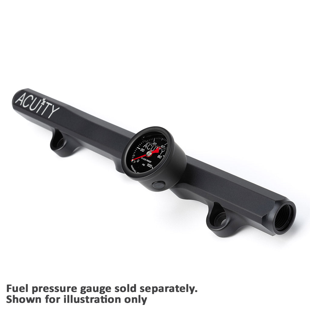 ACUITY K-Series Fuel Rail in Satin Black Finish