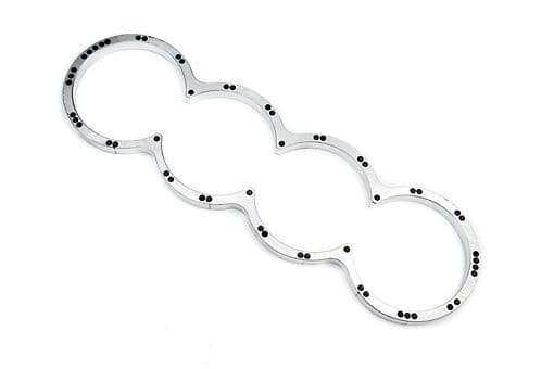 BLOX RACING BILLET BLOCK GUARDS D-SERIES D16 D16Z6 D16Y8