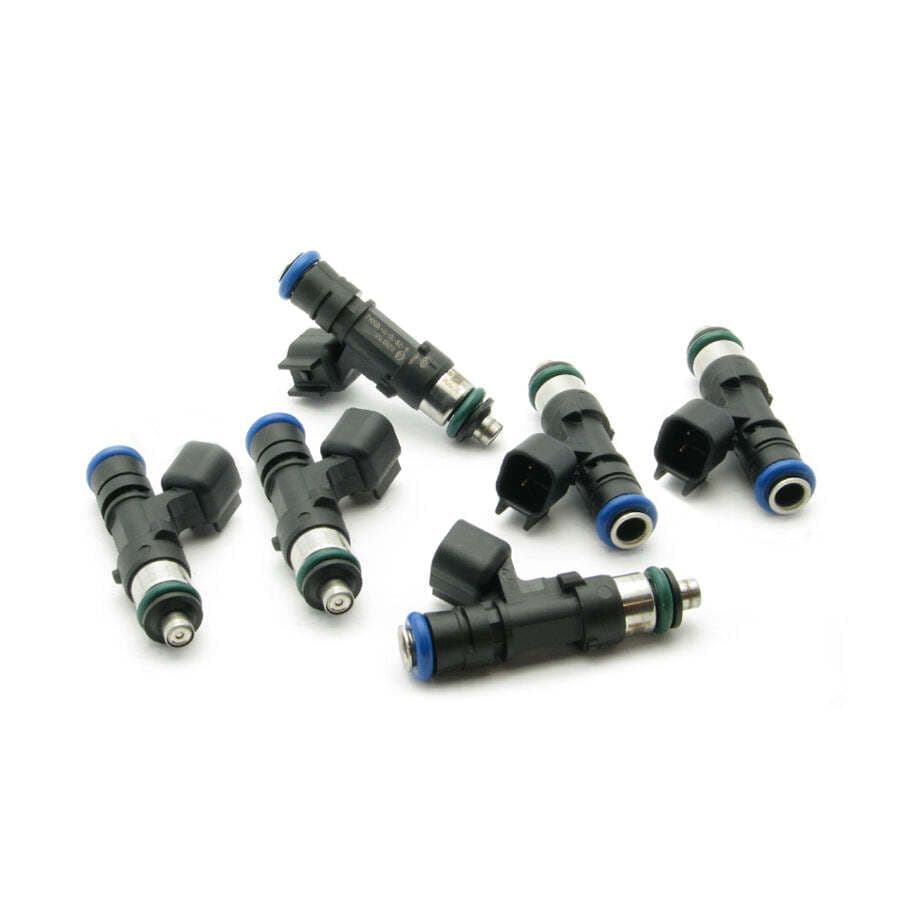 BOSCH EV14 UNIVERSAL 48MM STANDARD MATCHED SET OF 6 INJECTORS 60 LB/HR