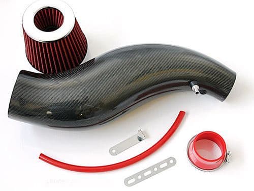 CIVIC CARBON POWER CHAMBER INTAKE FOR EG EK EJ DC2