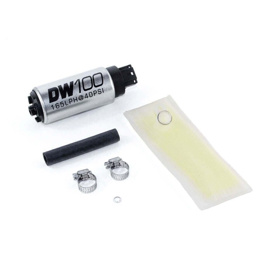 DEATSCHWERKS DW100 165LPH IN-TANK FUEL PUMP KIT FOR HONDA CIVIC EG EK INTEGRA DC2