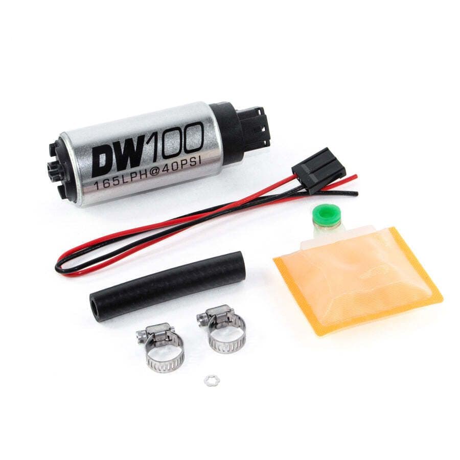 DEATSCHWERKS DW100 SERIES 165LPH IN-TANK FUEL PUMP KIT