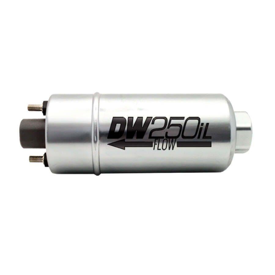 DEATSCHWERKS DW250IL 250LPH IN-LINE EXTERNAL FUEL PUMP