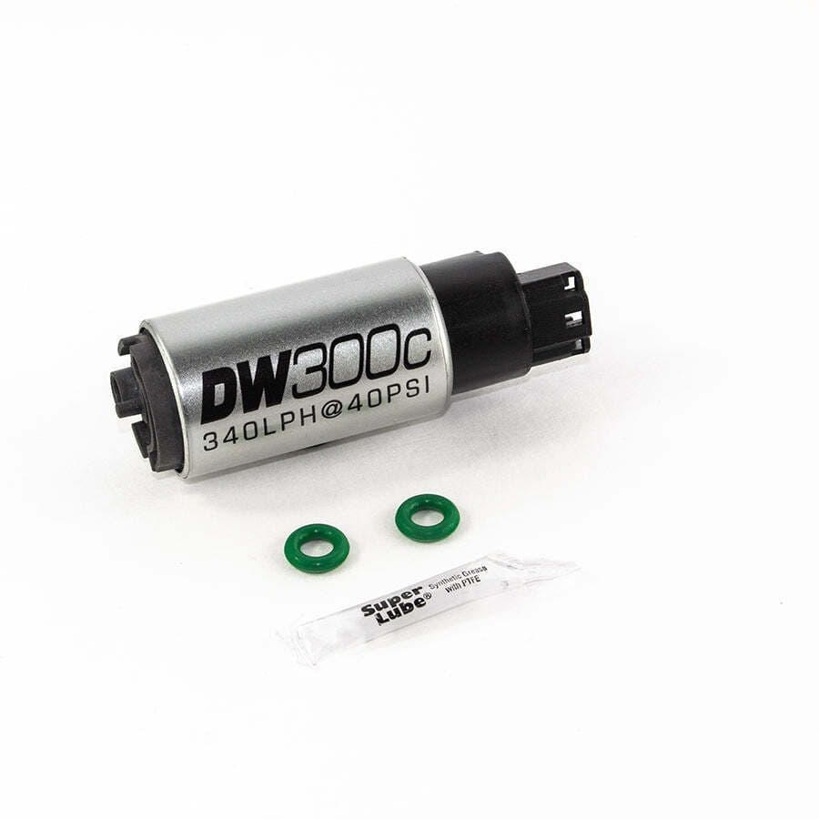 DEATSCHWERKS DW300C 340LPH COMPACT FUEL PUMP KIT FOR HONDA CIVIC EP3 INTEGRA DC5