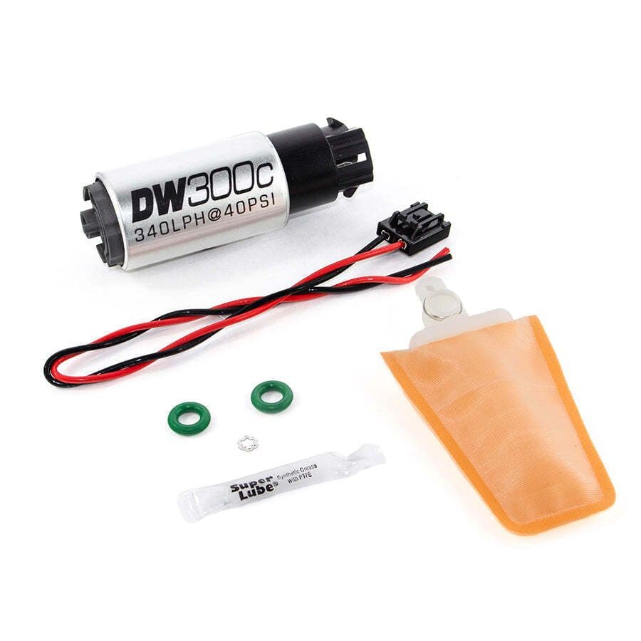 DEATSCHWERKS DW300C 340LPH COMPACT IN-TANK FUEL PUMP KIT FOR TOYOTA MR2 ROADSTER ZZW30 00-07