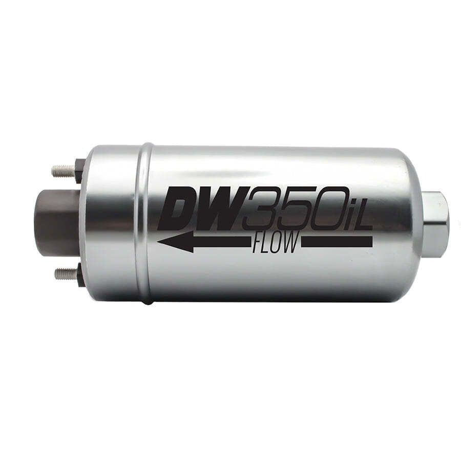 DEATSCHWERKS DW350IL 350LPH IN-LINE EXTERNAL FUEL PUMP (BOSCH 044 ALTERNATIVE)