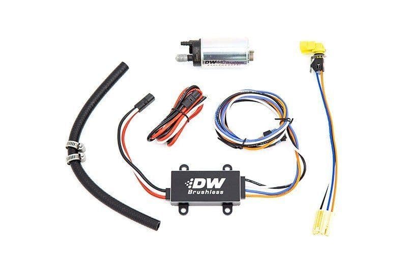 DEATSCHWERKS DW440 440LPH BRUSHLESS FUEL PUMP WITH CONTROLLER