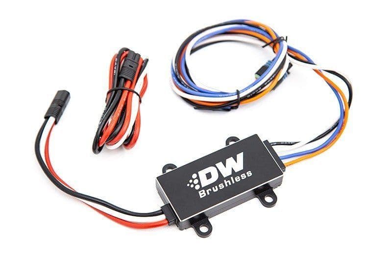 DEATSCHWERKS DW440 440LPH BRUSHLESS FUEL PUMP WITH CONTROLLER