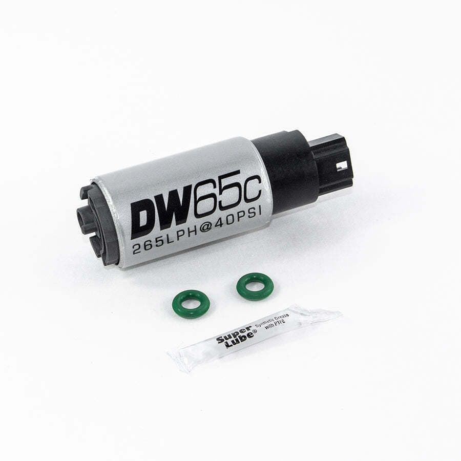 DEATSCHWERKS DW65C 265LPH COMPACT FUEL PUMP KIT FOR HONDA CIVIC EP3 INTEGRA DC5