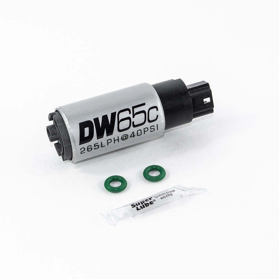DEATSCHWERKS DW65C 265LPH COMPACT FUEL PUMP KIT FOR TOYOTA MR2 ROADSTER ZZW30 00-07