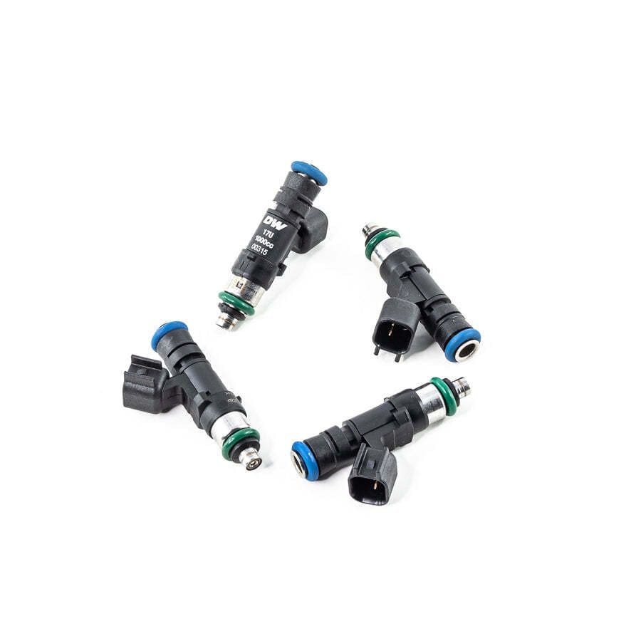 DEATSCHWERKS MATCHED SET OF 4 INJECTORS 1000CC/MIN HONDA K-SERIES F-SERIES K20 F20C