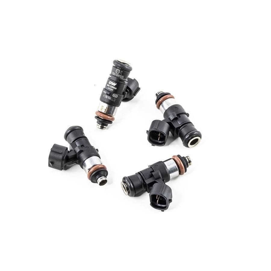 DEATSCHWERKS MATCHED SET OF 4 INJECTORS 2200CC/MIN HONDA K-SERIES F-SERIES K20 F20C