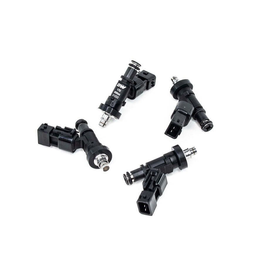 DEATSCHWERKS MATCHED SET OF 4 INJECTORS 650CC/MIN HONDA K-SERIES F-SERIES K20 F20C