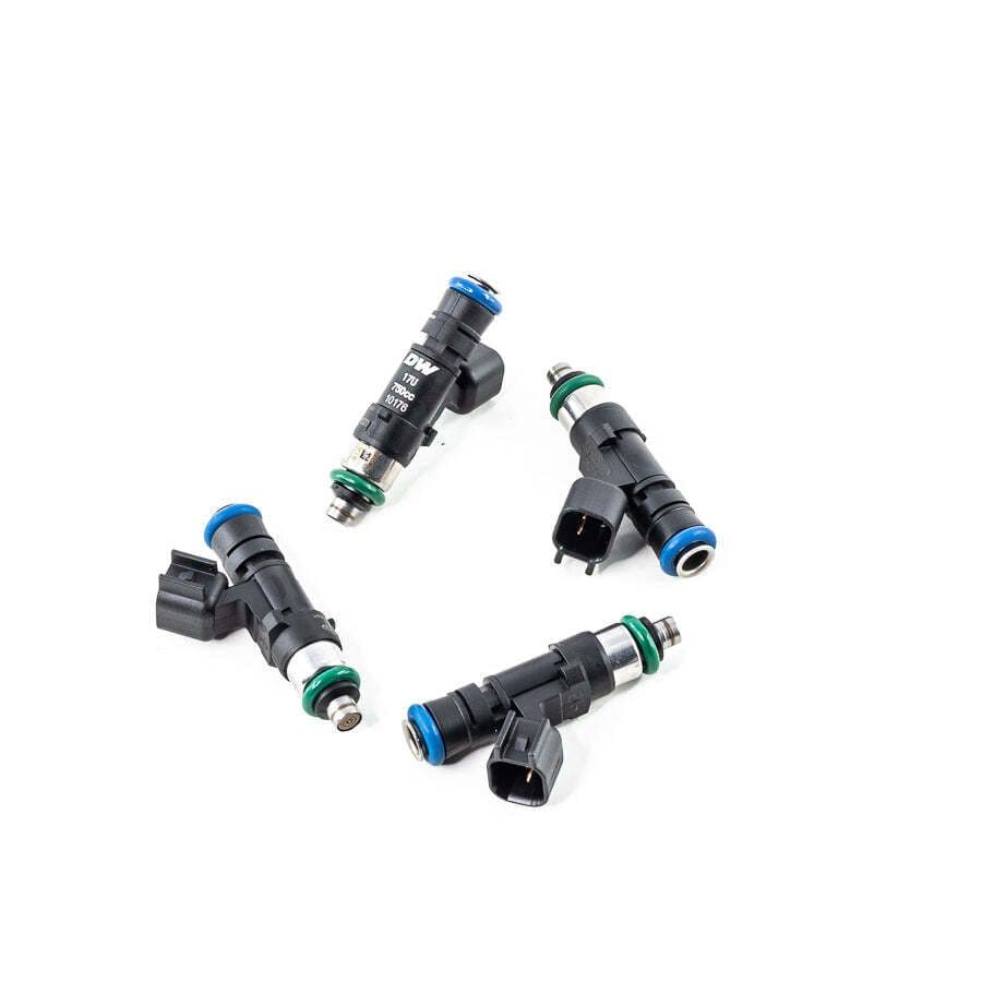 DEATSCHWERKS MATCHED SET OF 4 INJECTORS 750CC/MIN HONDA K-SERIES F-SERIES K20 F20C