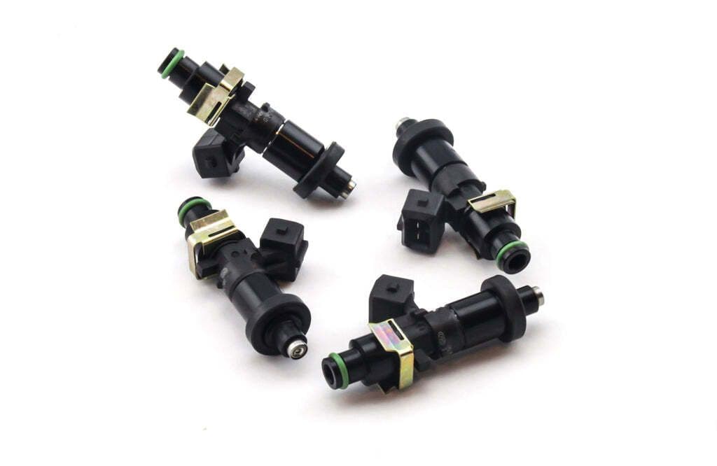 DEATSCHWERKS SET OF 4 1200CC FUEL INJECTORS FOR HONDA B/D/H SERIES 92-00