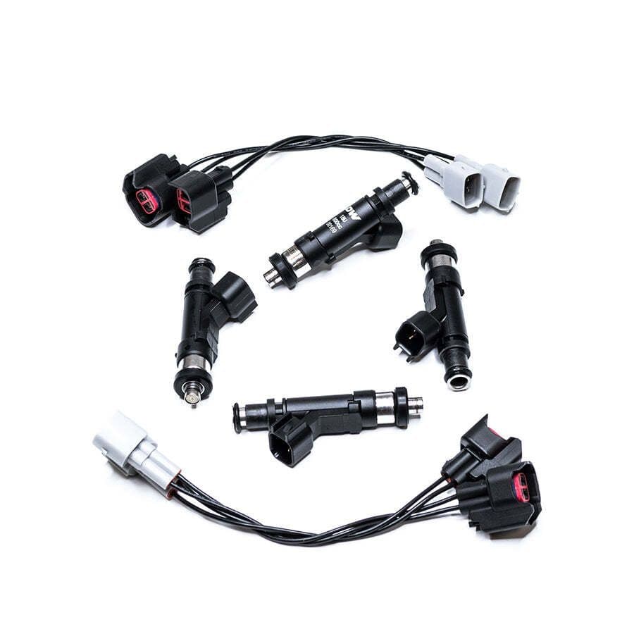 DEATSCHWERKS SET OF 4 800CC INJECTORS FOR TOYOTA CELICA 2000-05, MR2 ROADSTER ZZW30 1999-2007