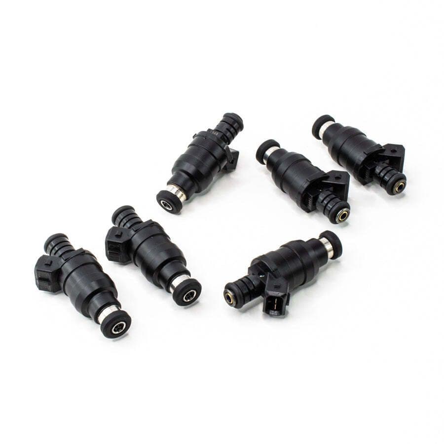 DEATSCHWERKS SET OF 6 1000CC LOW IMPEDANCE FUEL INJECTORS NISSAN RB26 GTR