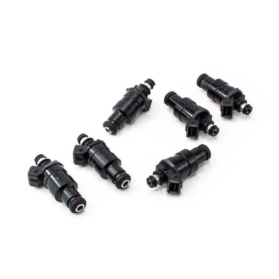 DEATSCHWERKS SET OF 6 550CC LOW IMPEDANCE FUEL INJECTORS NISSAN RB26 GTR