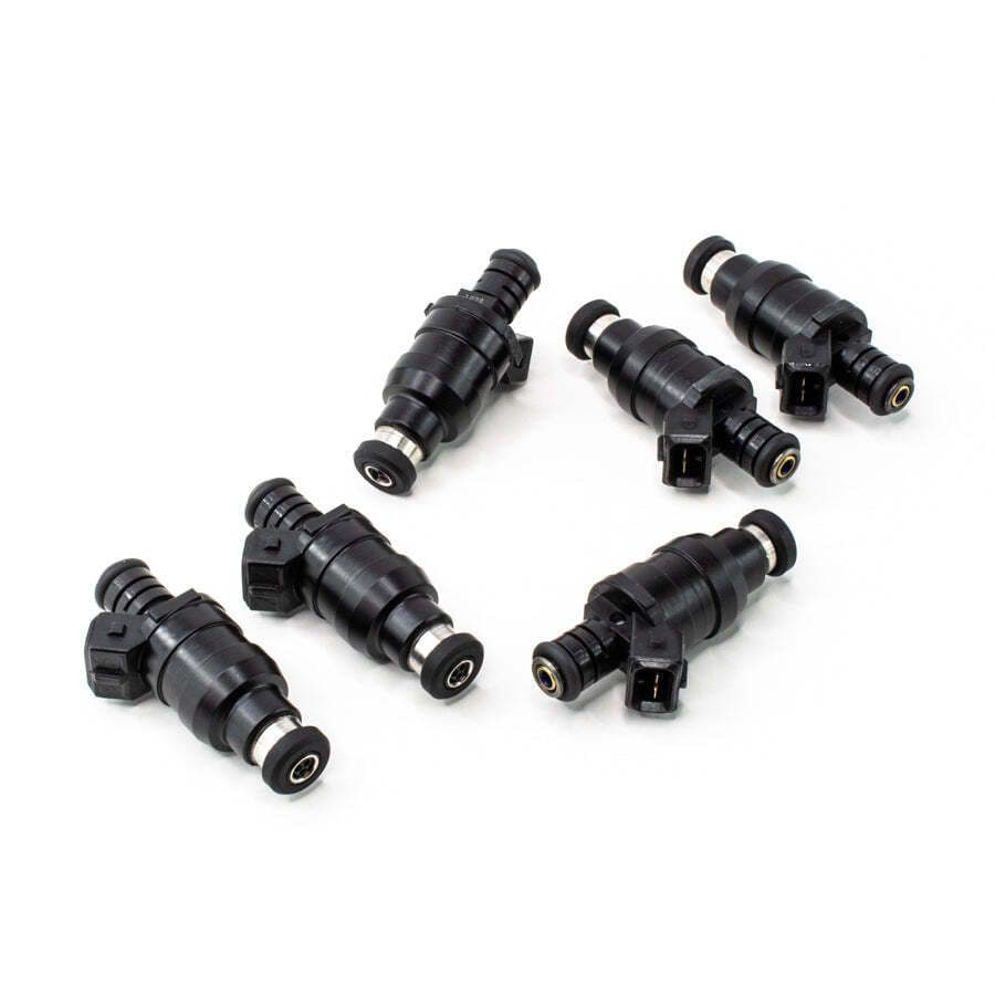 DEATSCHWERKS SET OF 6 800CC LOW IMPEDANCE FUEL INJECTORS NISSAN RB26 GTR