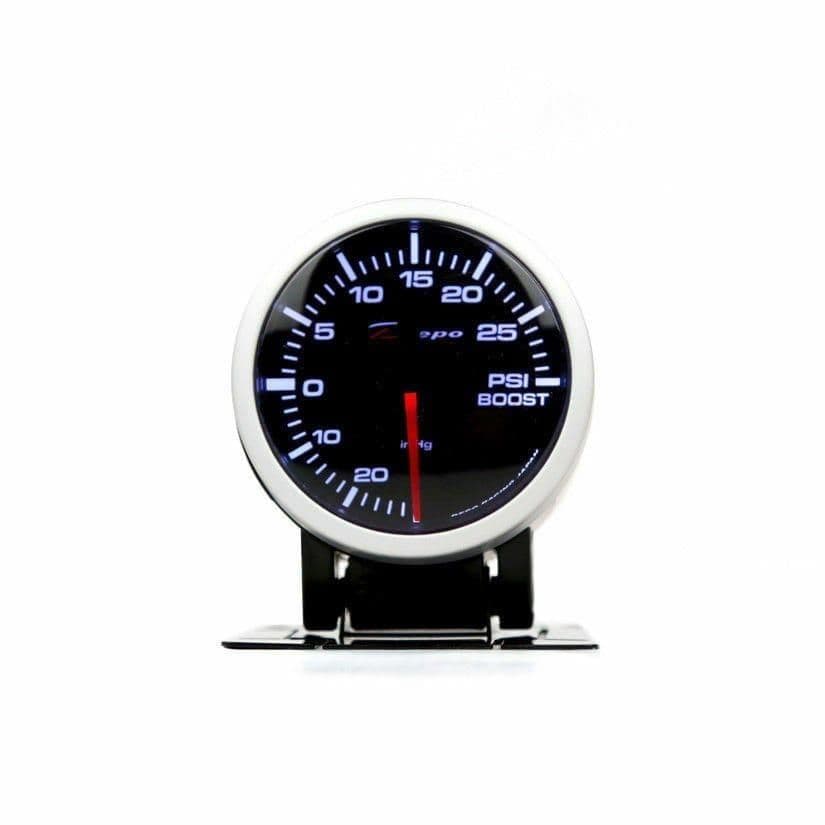 DEPO RACING 52MM BOOST PRESSURE GAUGE PSI