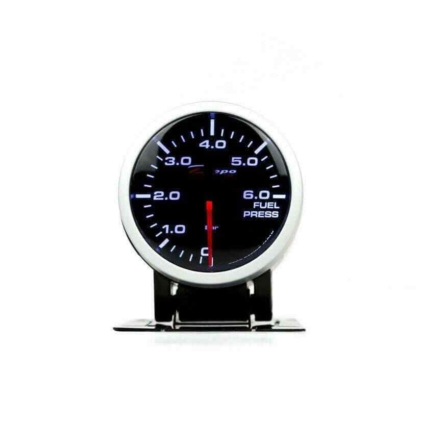DEPO RACING 52MM FUEL PRESSURE GAUGE