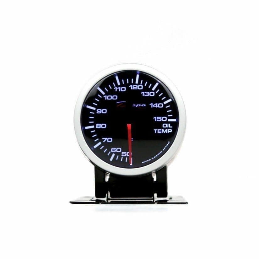 DEPO RACING 52MM OIL TEMP TEMPERATURE GAUGE