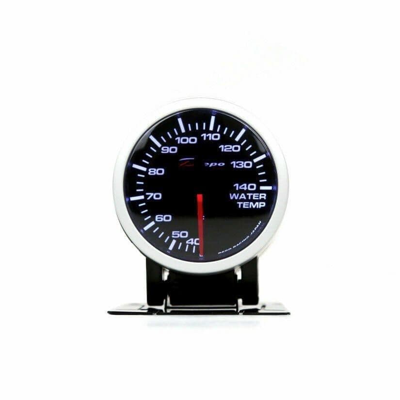 DEPO RACING 52MM WATER TEMP TEMPERATURE GAUGE